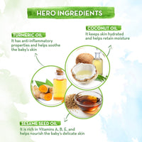 Mamaearth Coco Soft Massage Oil For Babies 200ml