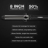 Ikonic Professional Curling Tong CT 32mm