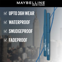 Maybelline New York Colossal Lasting drama Kajal - 36H Wear, Waterproof, Smudge Proof Kajal