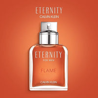 Calvin Klein Eternity Flame for Men Eau De Toilette for Him 100ml