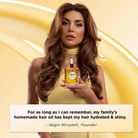 Gisou Honey Infused Hair Oil hulle capillaire au miel 50ml