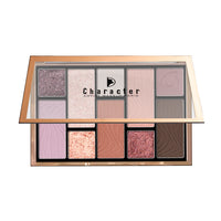 Character 10 Color Eyeshadow Palette 15g