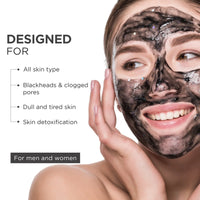 Oshea Herbals Bamboo Charcoal Peel Off Mask 120g