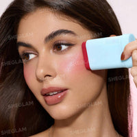 SHE GLAM Glass Glow Blush Stick-Cherry Express 15g