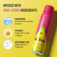 Character Soft Focus Setting Spray