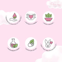 Princess By RENEE Icecream Lip Gloss 8ml