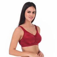 AMANTE-BRA78001 Elegant Support Non-padded & Non-wired Bra