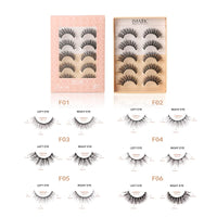 Imagic Makeup 3d Handmade Eyelashes 5 Pairs