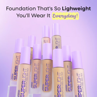 Nykaa Superlight Serum Matte Filter Finish Skin Tint Foundation (30ml)