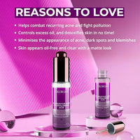 colorbar 2% salicylic acid +1% hhyaluronic serum 30ml