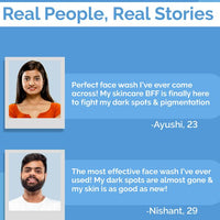 The Derma co 1% Kojic Acid Face Wash with Niacinamide & Alpha Arbutin For Dark Spots & Pigmentation - 100ml