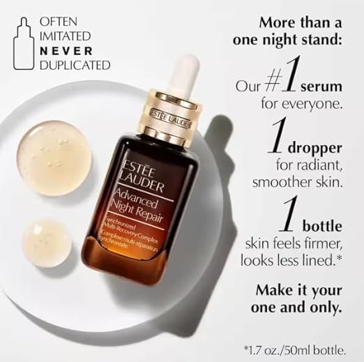 ESTÉE LAUDER Advanced Night Repair 50mL Advanced Night Repair Synchronized Multi-Recovery Complex Serum • 50ml