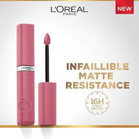 L'Oreal Paris Infallible Matte Resistance Liquid Lipstick, Road Tripping 240, 5 ml