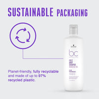 Schwarzkopf Professional Bonacure Frizz Away Shampoo Babassu Oil 1L