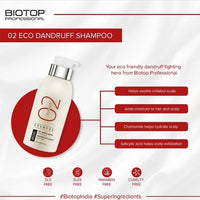 BIOTOP PROFESSIONAL 02 Eco Dandruff Shampoo 250ml