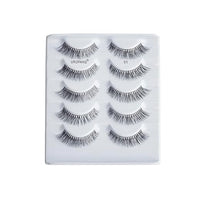 Uroparis Eyelashes 5 Pairs