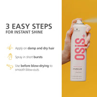 Schwarzkopf Osis+ Smooth & Shine Sparkler 300ml