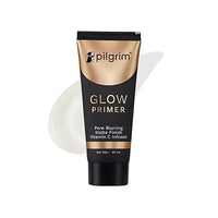 PILGRIM Glow Primer Lightweight Gel Based Velvety Matte Finish, Blurs Pores, Vit C+E Infused