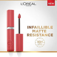 L'Oreal Paris Infallible Matte Resistance Liquid Lipstick, Shopping Spree 230, 5 ml