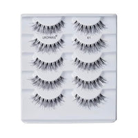 Uroparis Eyelashes 5 Pairs