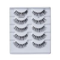 Uroparis Eyelashes 5 Pairs