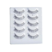Uroparis Eyelashes 5 Pairs