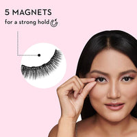 SUGAR Maximeyes Drama Magnetic Lashes & Eyeliner