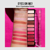 NYKAA Eyes On Me 10-in-1 Eye Shadow Palette 12g