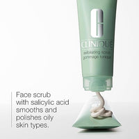CLINIQUE EXFOLIATING SCRUB GOMMAGE TONIQUE 3.4 Fl Oz 100ML