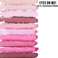 NYKAA Eyes On Me 10-in-1 Eye Shadow Palette 12g