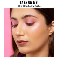 NYKAA Eyes On Me 10-in-1 Eye Shadow Palette 12g