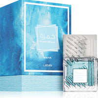 Lattafa Unisex Khamrah Waha EDP Spray 3.4 oz Fragrances 100ML