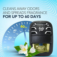 Ambi Pur Exotic Jasmine Car Air Freshener Starter 7.5ml