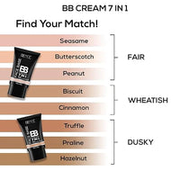 Renee Face Base 7 In 1 Spf30 Vitamin C + Hyaluronic Acid Bb Cream 30ml