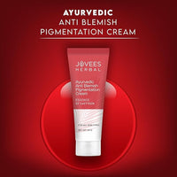 Jovees Herbal Anti-Blemish Pigmentation Cream Essence Of Saffron | For All Skin Types - 60g