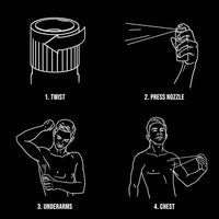 AXE Game Face Body Spray for Men 150ml