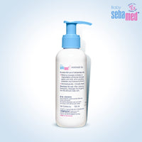 Sebamed Baby Massage Oil For Delicate Skin With Natual Skin 150ml