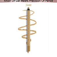 Kay Beauty Gel Formula Waterproof All Day Wear Effortless Glide Ink Artist Gel Kajal 1.2gm