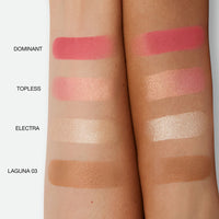 NARS HOT ESCAPE CHEEK PALETTE 0.12 Oz, 3.5g (x4)