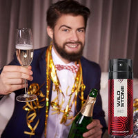 Wild Stone Red Deodorant Body Spray for Men 225ml