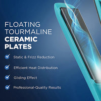 Ikonic Professional Hair Iron Vibe + ( Teal )