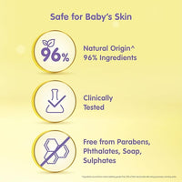 Himalaya Head to Toe Baby Wash with Pure Cow Ghee (400ml)