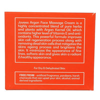 Jovees Herbal Argan Oil Face Massage Cream With Papaya Enzyme 50g