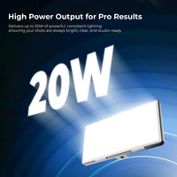 Digitek (LED-D432 RGB) Portable RGB LED Video Light LED-D432 RGB