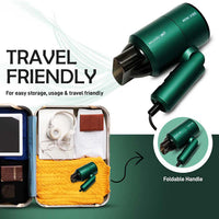 Ikonic Me Ikonic Me Mini Vibe Hair Dryer ( Emerald )