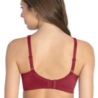 Amante Solid Padded Non-Wired Full Coverage T-Shirt Bra
