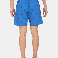 U.S. POLO ASSN. Signature Logo Pure Cotton I021 Boxers - Pack Of 1