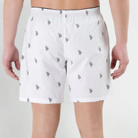 U.S. POLO ASSN. Signature Logo Pure Cotton I021 Boxers - Pack Of 1