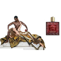 Versace Eros Flame Perfumed Deodorant Natural Spray 100ml