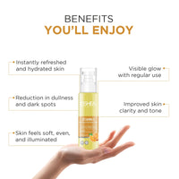Oshea Herbals Vitamin-C Brightening & Illuminating Toner 120ml